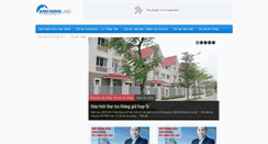 Desktop Screenshot of bdsanhhung.com